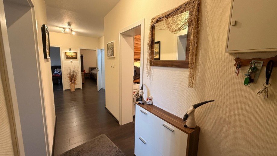 Diele Etagenwohnung Duisburg