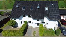 Drohnenfoto Terrasse? Garten? Stellplatz? Fehlt eigentlich nur noch Ihre Familie! - Einfamilienhaus in Werne!