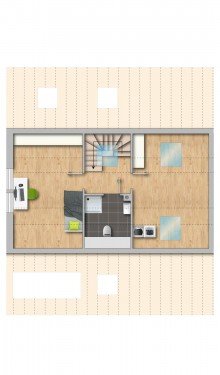 Grundriss Wohnung 7 Maisonette Exklusive Maisonettewohnung | Neubauprojekt  SECHS33  in D�sseldorf-Rath