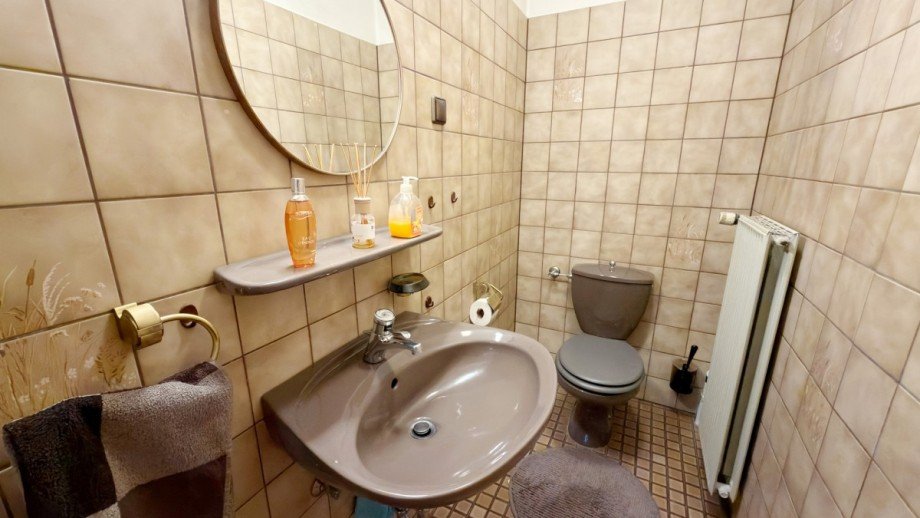 G�ste-WC Etagenwohnung Schwerte