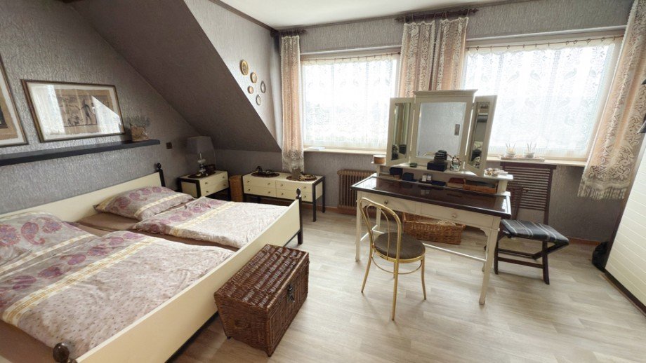 Schlafzimmer Doppelhaush�lfte Hagen