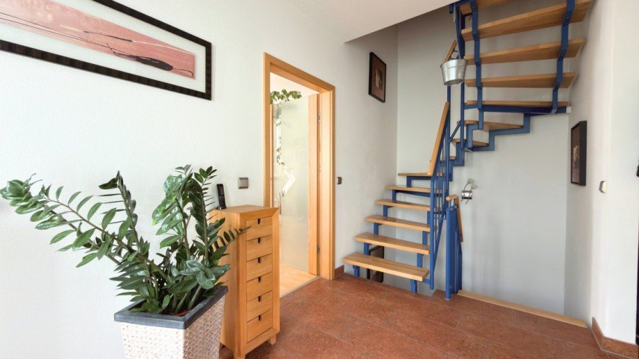 Treppenhaus Doppelhaush�lfte Schwerte