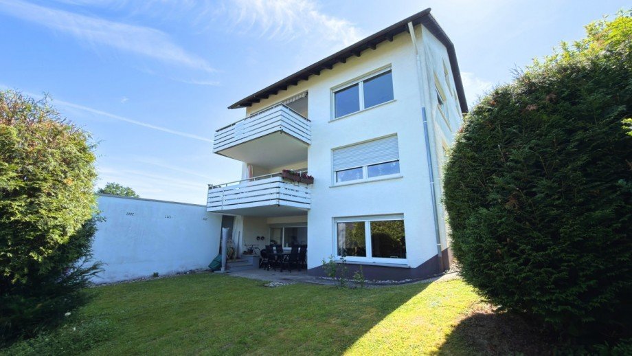 Garten Mehrfamilienhaus Schwerte