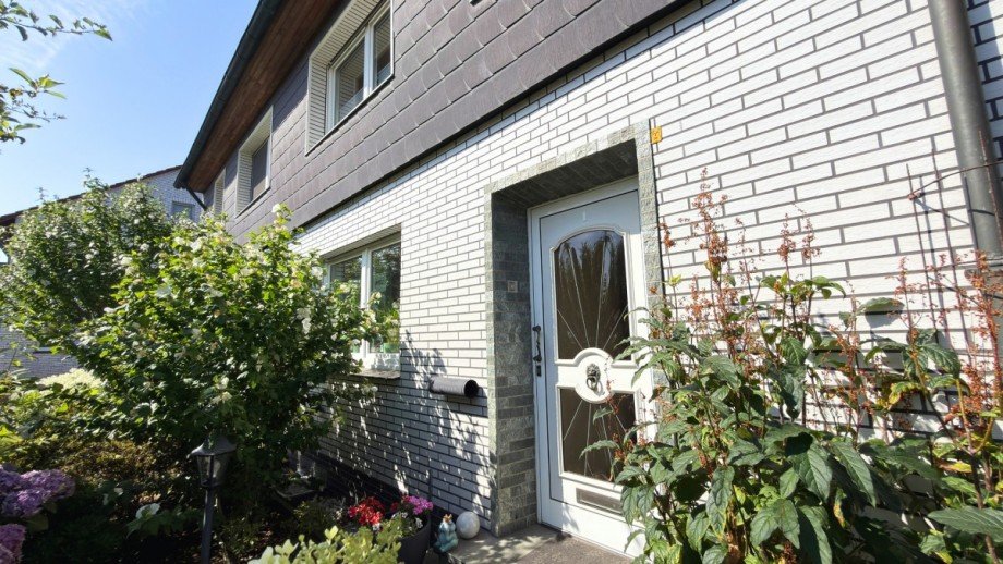 Eingang Doppelhaush�lfte Herne