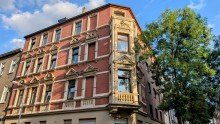 Vorderansicht Renditehaus  Dell12  in top Lage