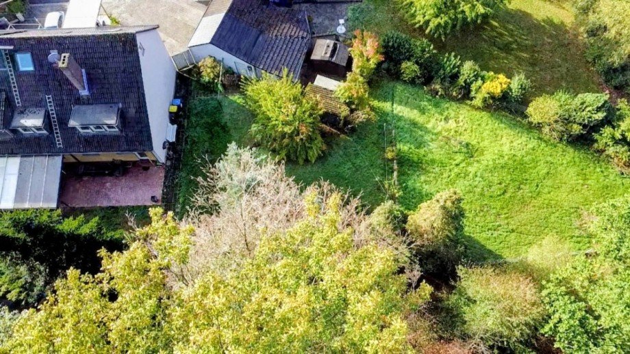 Garten Doppelhaush�lfte Moers