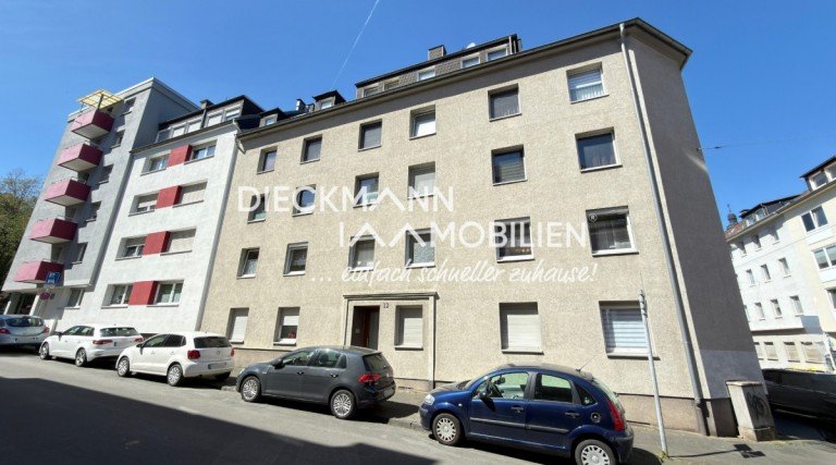 Titelbild Hagen Etagenwohnung Kapitalanlage mit Perspektive - Vermietete 2-Zimmer-Eigentumswohnung mit Entwicklungspotenzial!