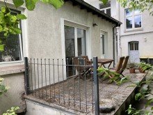 Einheit 3 - Terrasse Haus  Stadtrendite  | Saniertes MFH in Friemersheim