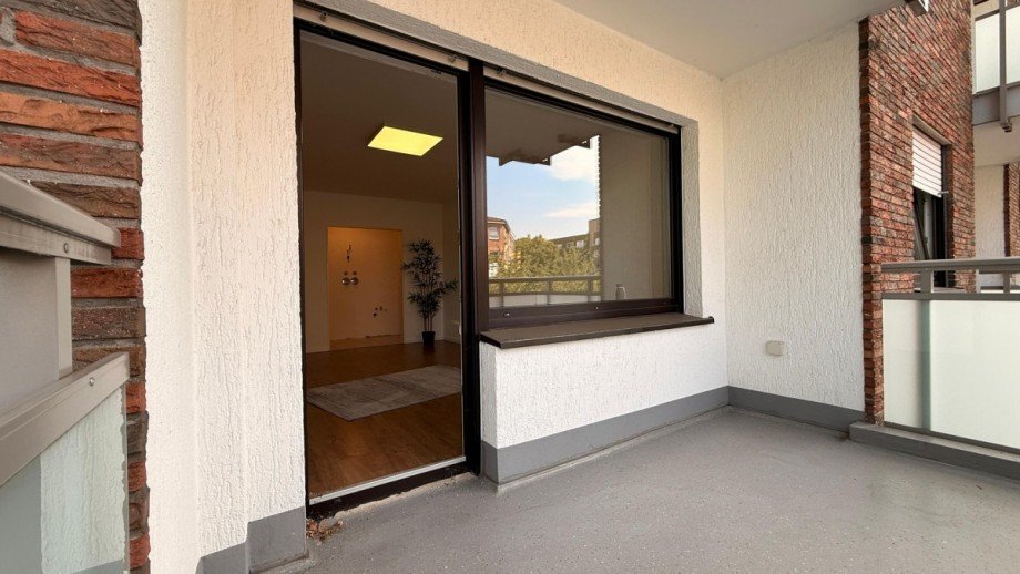 Balkon Etagenwohnung Duisburg