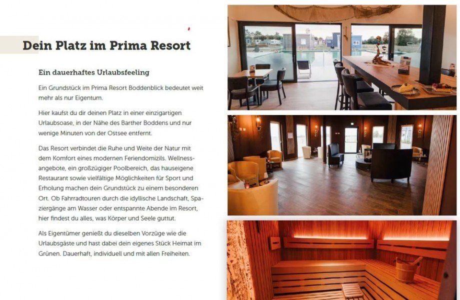Beschreibung Resort Einfamilienhaus Gro� Kordshagen