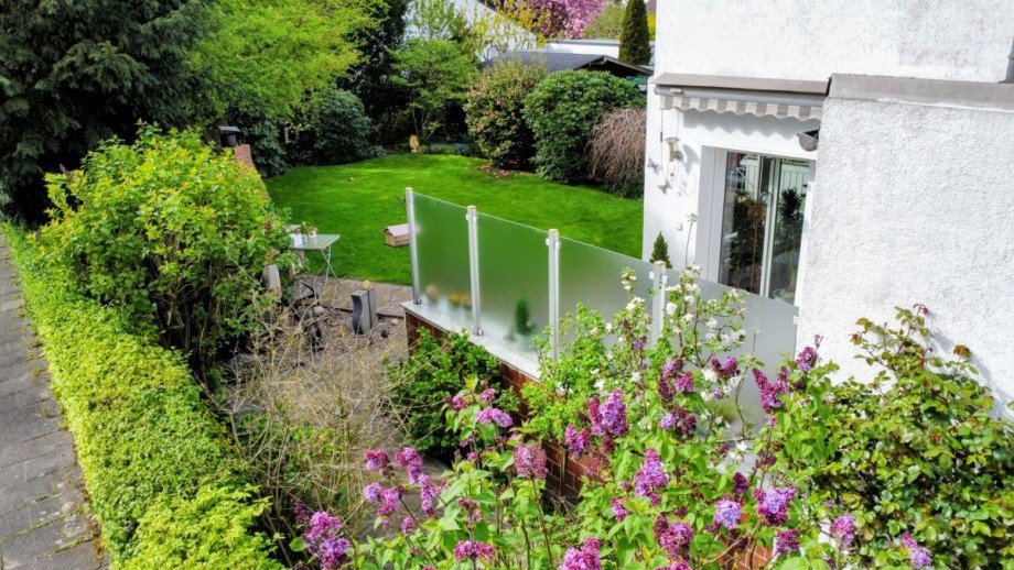 Garten Doppelhaush�lfte Duisburg