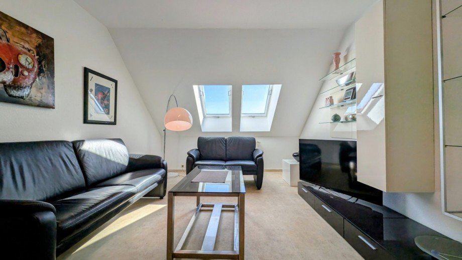 Wohnzimmer Etagenwohnung Duisburg