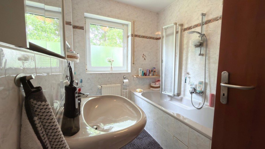 Badezimmer Erdgeschosswohnung Schwerte