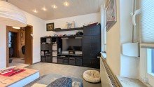 Wohnzimmer  Faktorhaus 14,8  - Haus im Haus mit Garten und Stellplatz