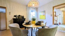 Wohnbereich Doppelhaush�lfte  Gartengl�ck  in Holten
