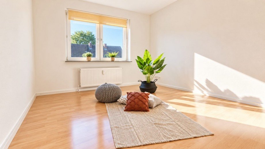 Wohnzimmer Etagenwohnung Krefeld / H�ls