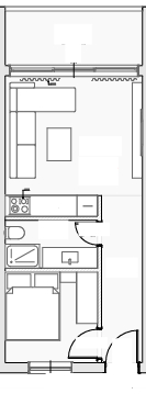Grundriss Etagenwohnung Duisburg / Alt-Hamborn