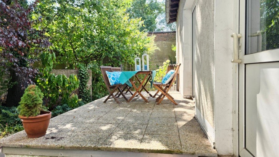 Terrasse Mehrfamilienhaus Duisburg