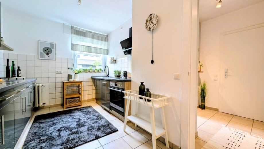 K�che Erdgeschosswohnung Moers / Vennikel