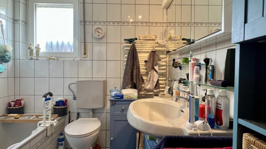 Badezimmer Erdgeschosswohnung Duisburg / Baerl