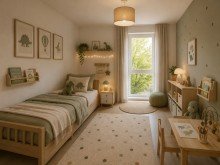 Beispiel Kinderzimmer Terrasse? Garten? Stellplatz? Fehlt eigentlich nur noch Ihre Familie! - Einfamilienhaus in Werne!