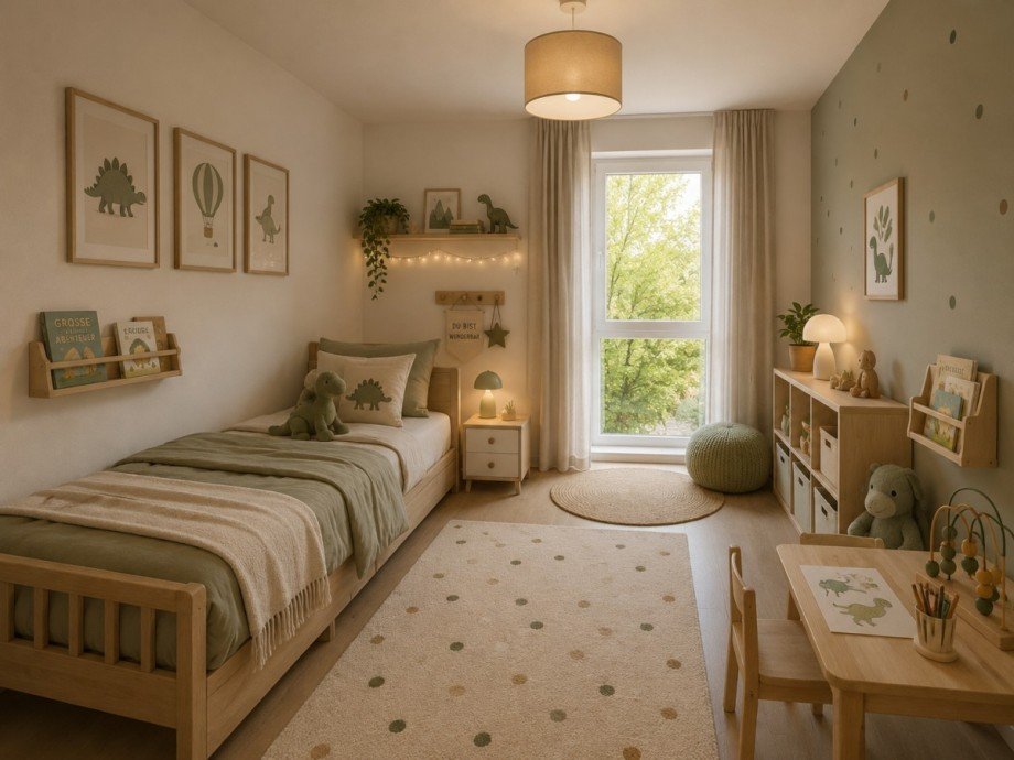 Beispiel Kinderzimmer Reihenhaus Werne