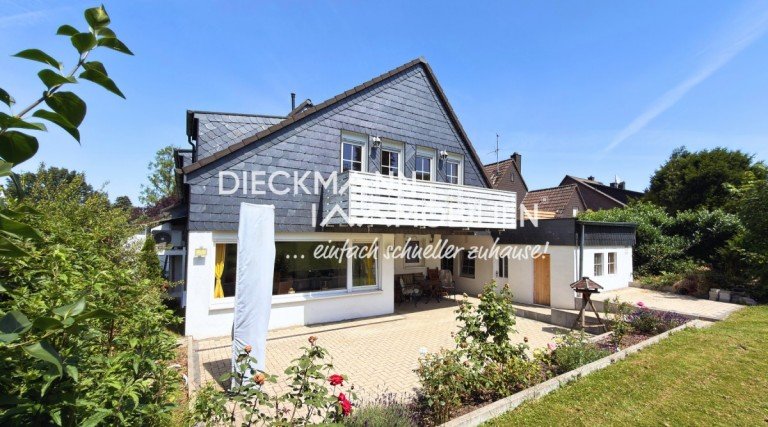 Titelbild Dortmund - H�rde Einfamilienhaus In Dortmund-Loh, da steht es hier: Euer neues Eigenheim �ffnet die T�r!