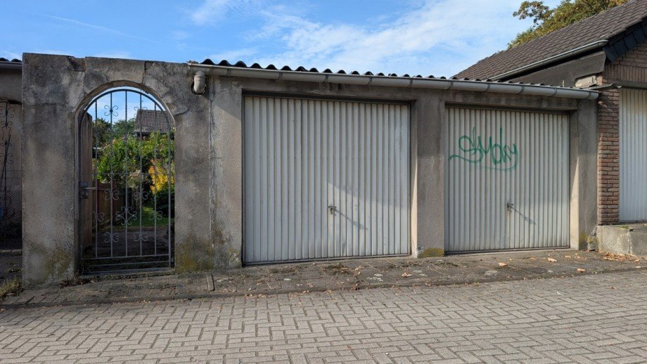 Garagen Reihenmittelhaus Duisburg / Aldenrade