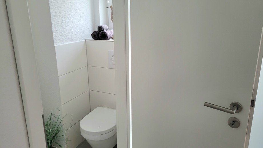 G�ste-WC Reihenmittelhaus Duisburg