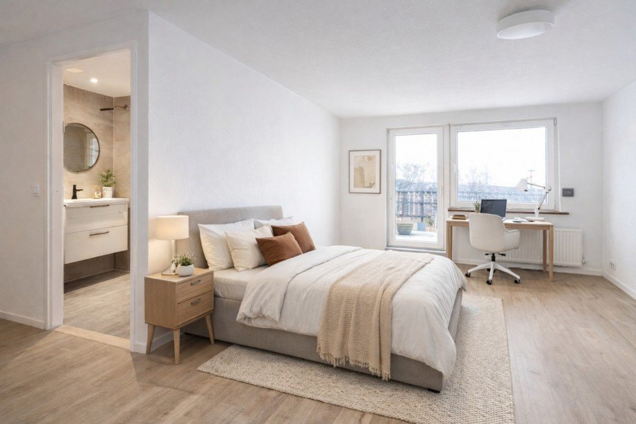 Visualisierung Zimmer2 Wohn- / Gesch�ftshaus Duisburg