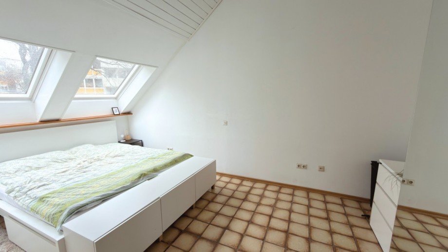 Schlafzimmer Reihenmittelhaus Schwerte