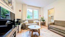 Wohnzimmer Provisionsfrei! Wohnung  Baumallee  in Duisburg-Duissern