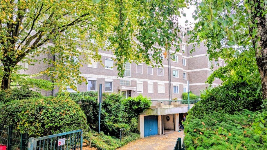 Einfahrt Erdgeschosswohnung Duisburg