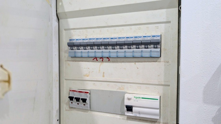 Sicherungskasten Etagenwohnung Duisburg