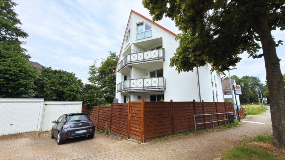 Hausansicht Erdgeschosswohnung Schwerte