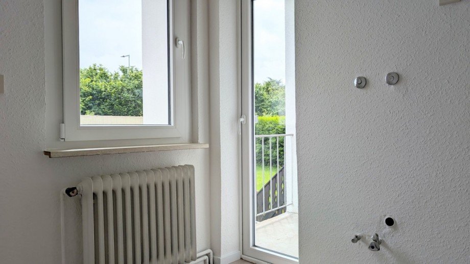 Einheit 7 - K�che mit Balkon Mehrfamilienhaus Oberhausen / Schwarze Heide