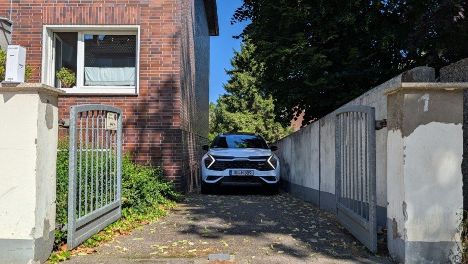 Grundst�ckszufahrt Reihenendhaus Duisburg