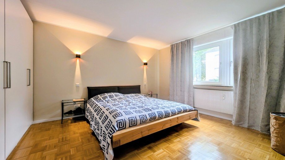Schlafzimmer Etagenwohnung M�lheim an der Ruhr