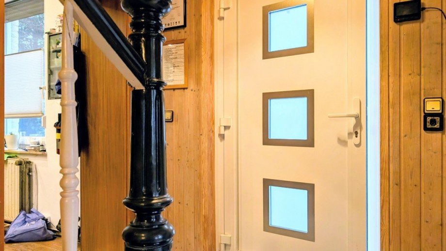 Eingangst�r Wohnanlagen M�lheim an der Ruhr