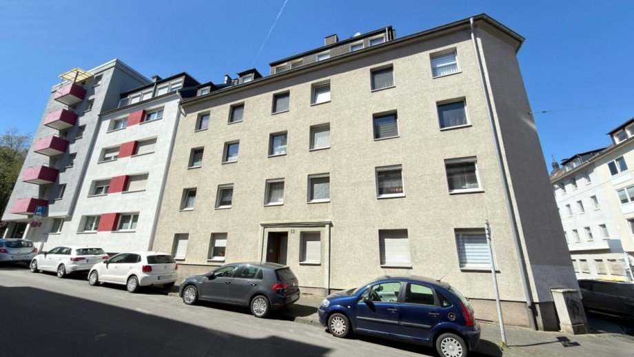 Hausansicht 1 Dachgeschosswohnung Hagen