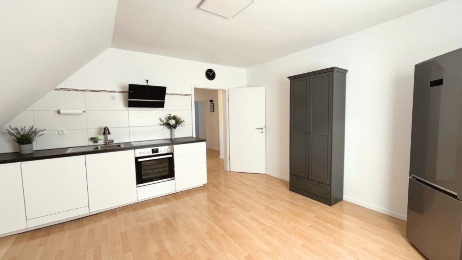 K�che Dachgeschosswohnung Hemer