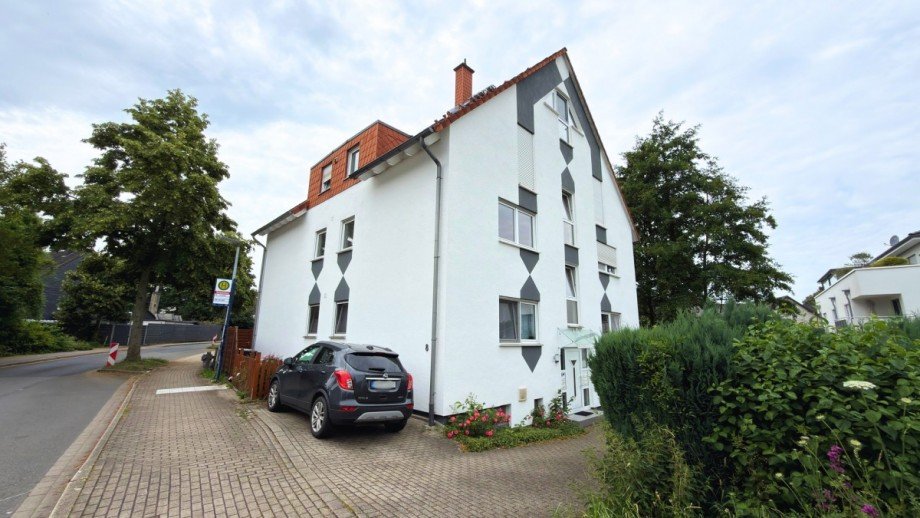 Hausansicht Erdgeschosswohnung Schwerte