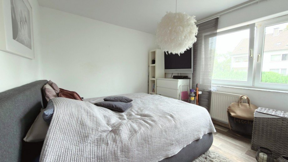Schlafzimmer Erdgeschosswohnung Schwerte