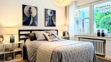 Schlafzimmer Gartenwohnung  Terrassia  in Moers-Vennikel | Provisionsfrei