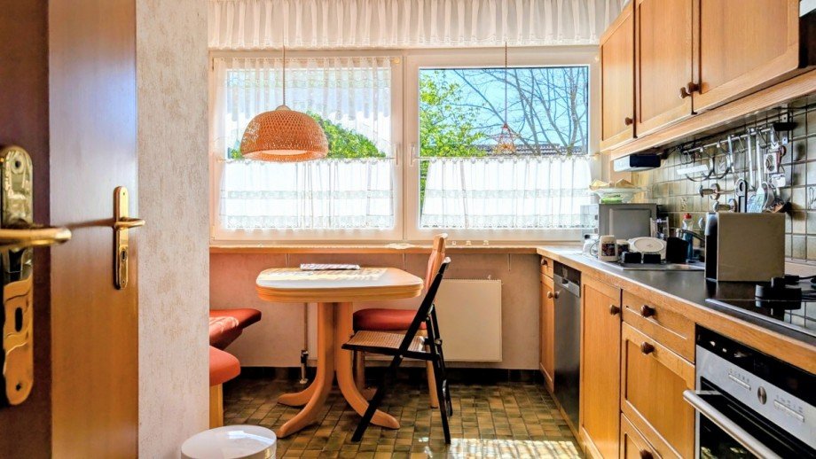 K�che Dachgeschosswohnung Oberhausen