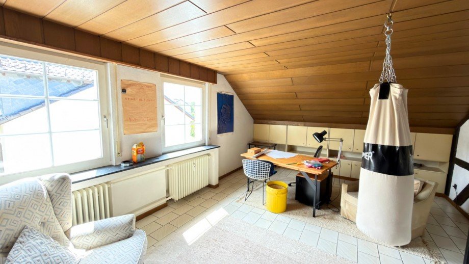 Wohnzimmer DG Zweifamilienhaus Menden