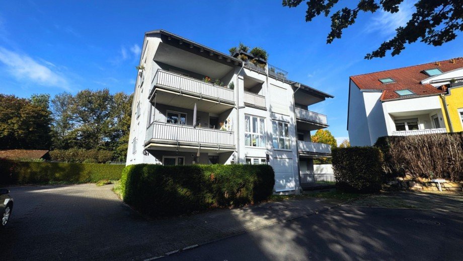 Au�enansicht Etagenwohnung Schwerte / Wandhofen