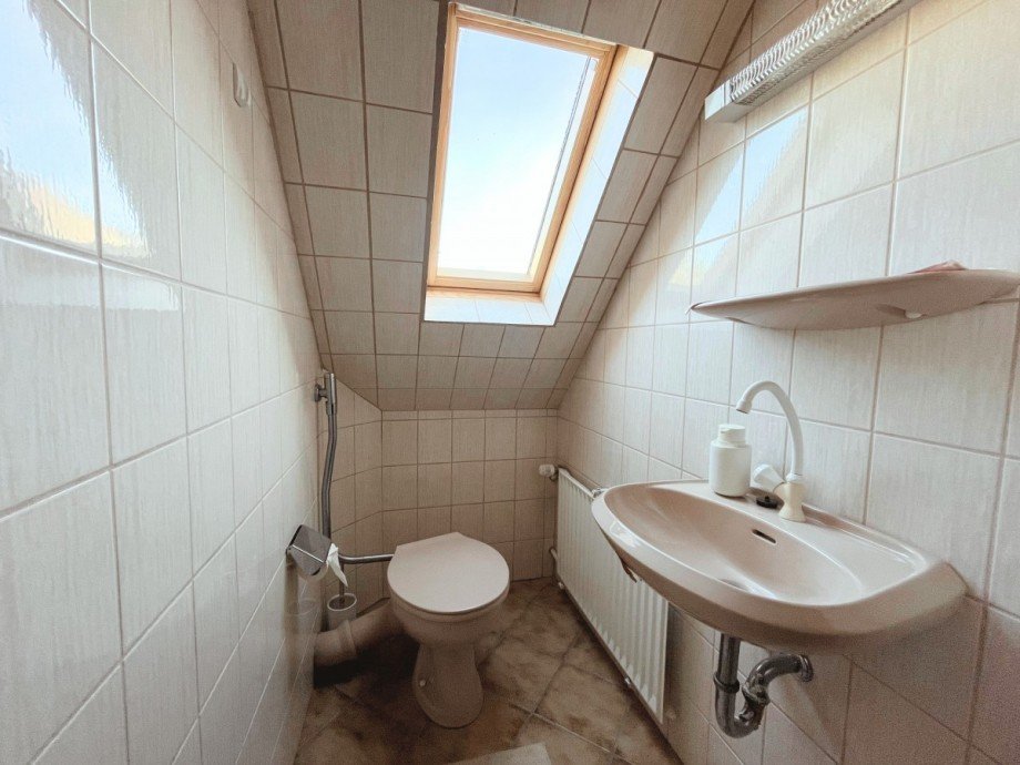 G�ste-WC Dachgeschosswohnung Hemer