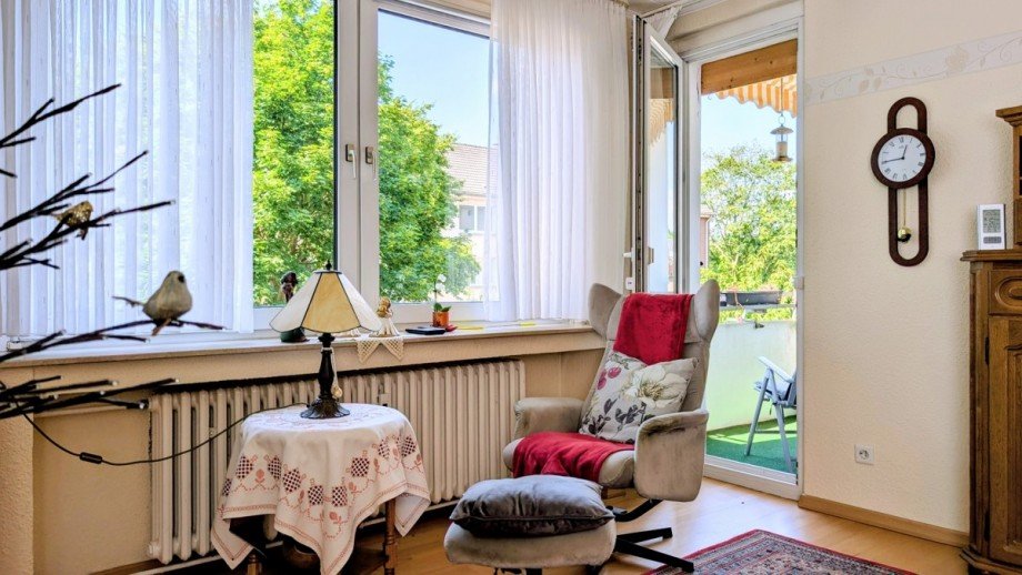 Wohnzimmer Etagenwohnung Duisburg / Vierlinden