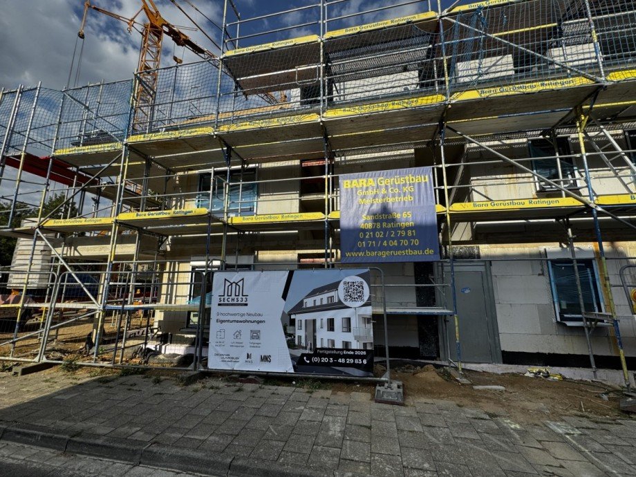 Bauzustand Geb�ude Etagenwohnung D�sseldorf